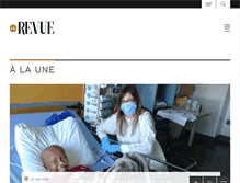 Tablet Screenshot of journallarevue.com